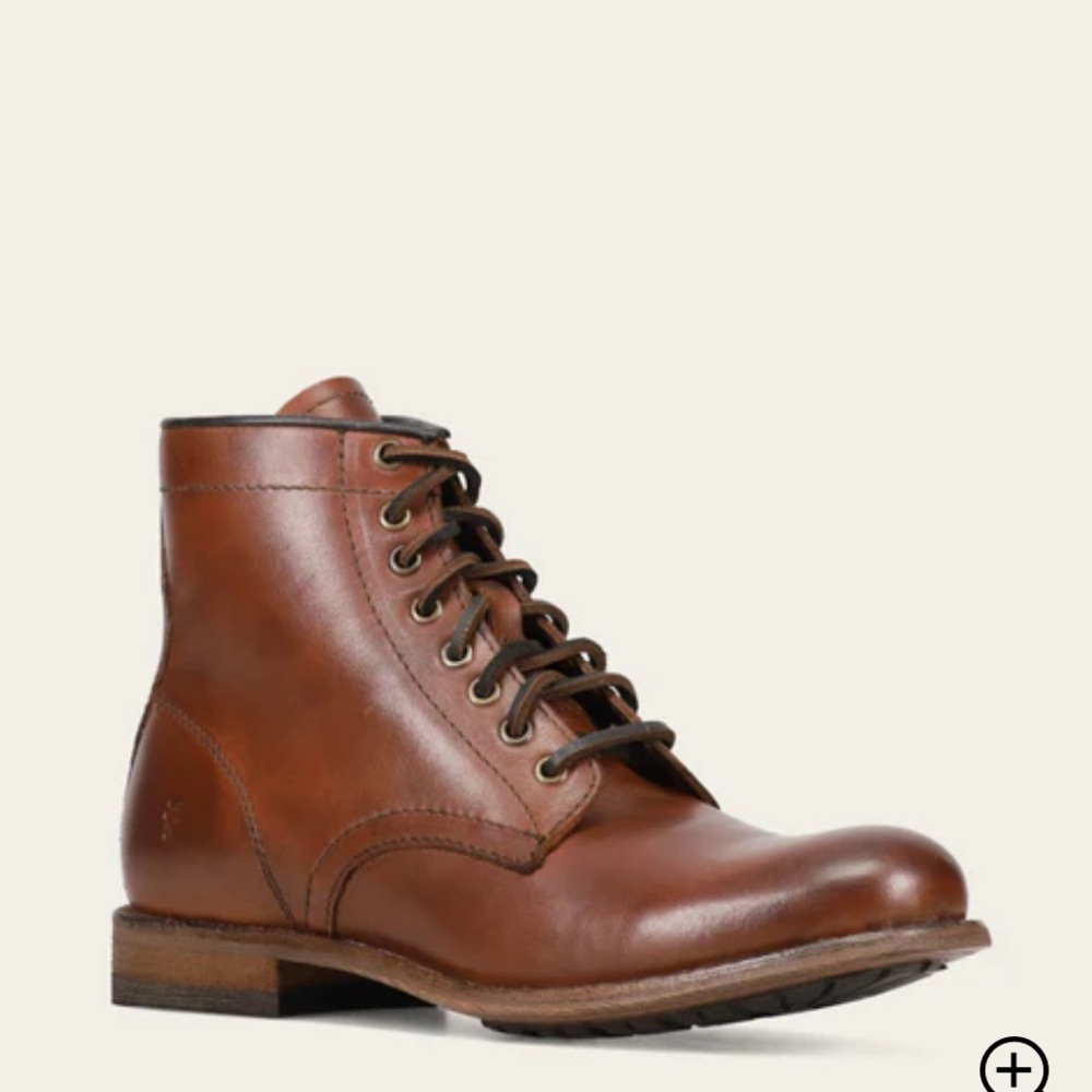 Frye Tyler Lace Up Boots